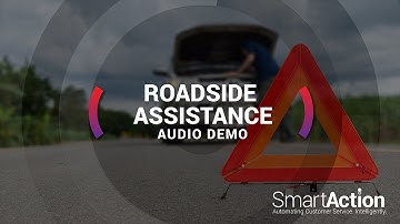 Automotive — Emergency Roadside Assistance with an AI Virtual Agent