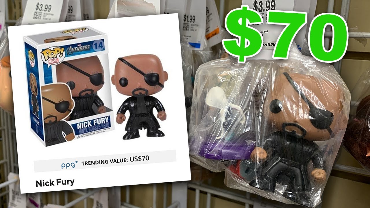 Thrift Store Funko Pop Hunting | Mega 