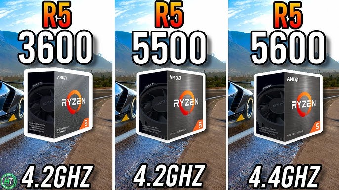 Ryzen 5 5500 vs. Ryzen 5 3600, Most Affordable Zen 3 Worth It? 21 Game  Benchmark, 1080p & 1440p 