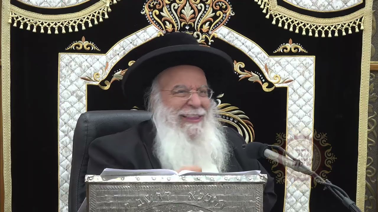 Achrei Mot-Kedoshim Parasha de cette semaine, de la bouche de la Kabbale Rabbi Benyahu Shmueli