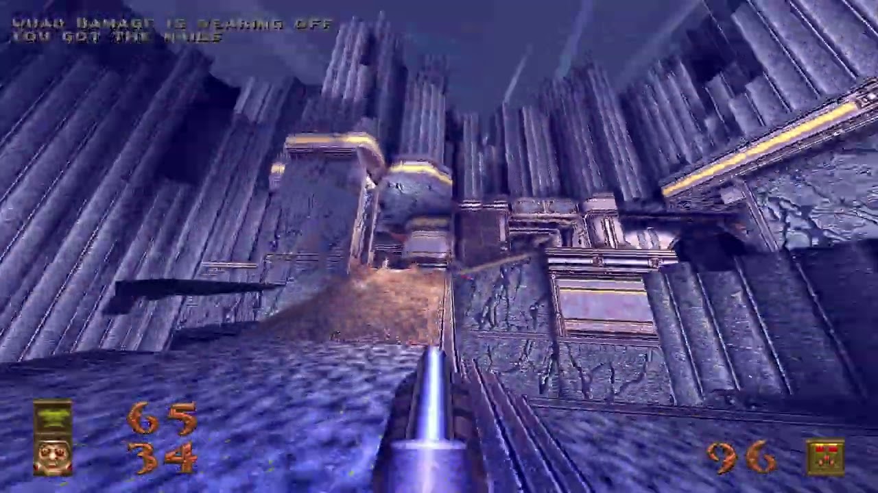 Quake Horde Mode Map  (Relic;  Nightmare)