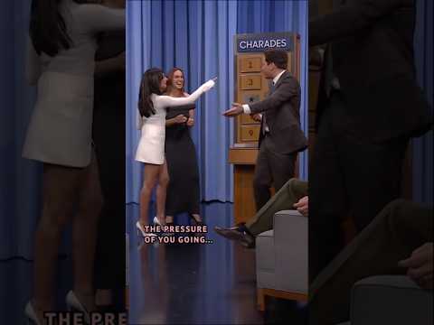 Throwback to our iconic charades skills