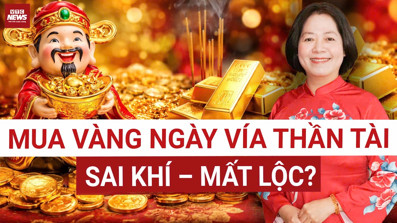 Ồ ẠT Mua Vàng Ngày Vía Thần Tài 💰Mất Lộc Vì Mua Đúng Đỉnh Giá? | Chuyên gia phong thủy Song Hà