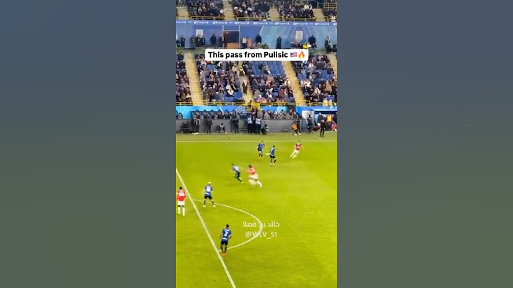 This angle of Christian Pulisic’s pass to Leao that set up AC Milan’s winner against Inter the final