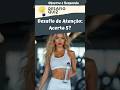 Desafio de Atenção #1! Acerta 5? #quiz #quiztime #desafíos #desafioquiz #observação #atenção