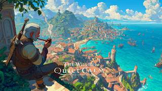 The Witcher Quiet Sea | Medieval Music Peace, Calm & Stress Relief Peaceful screenshot 3