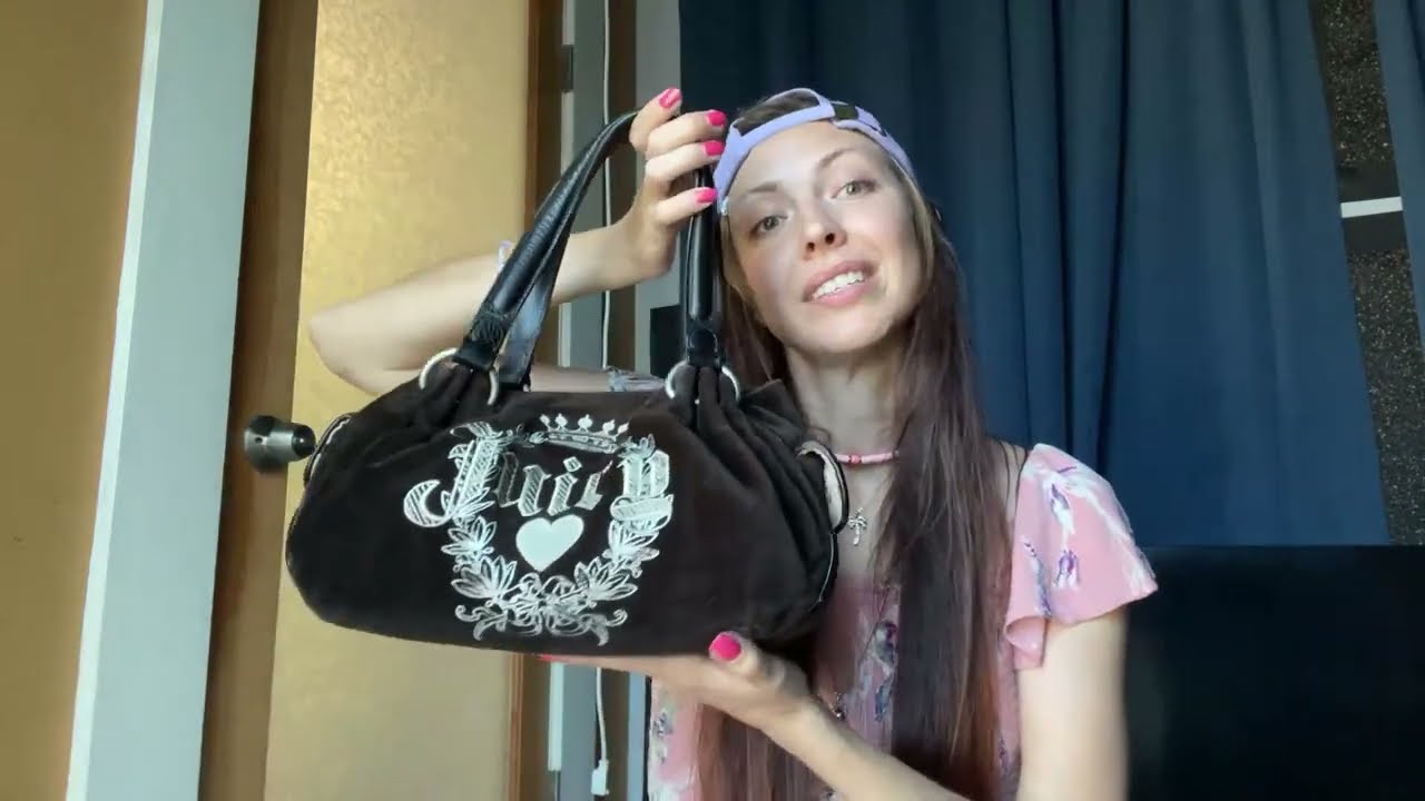 JUICY COUTURE★fluff Scalloped Hat JC262 maxresdefault.jpg
