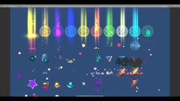 Cartoon Style Buff & Debuff GFXs