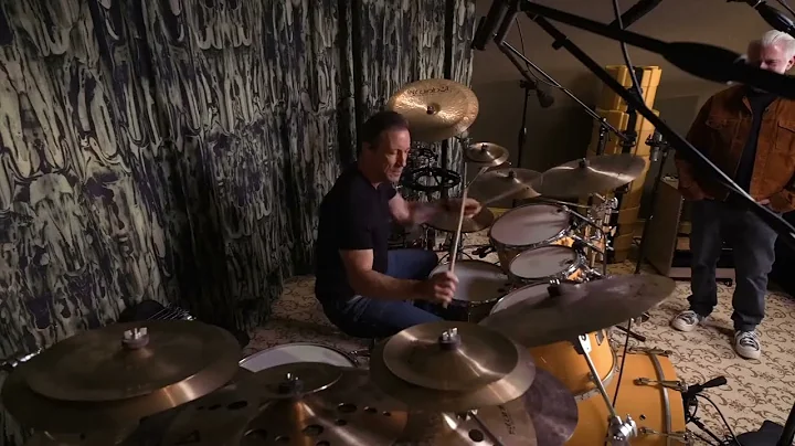 Jimmy Chamberlin on Smashing Pumpkins JellyBelly Drum Part