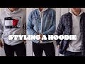 10 Easy Outfits For Men With A Hoodie 