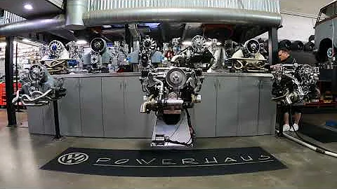 300plus HP Turbo Charged Sequential EFI POWERHAUS VW Engine
