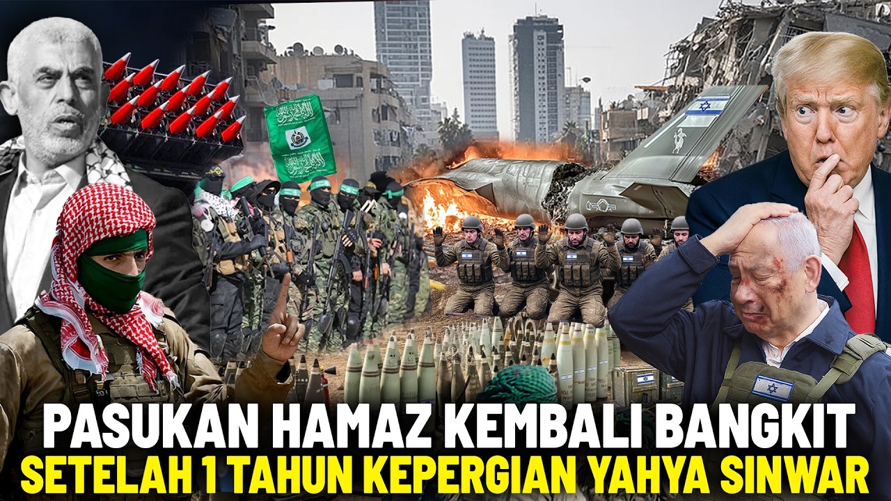 Hamas Kembali Menyergap Pasukan IDF? Setelah 1 Tahun Yahya Sinwar Tewas, Netanyahu Panik Ketakutan