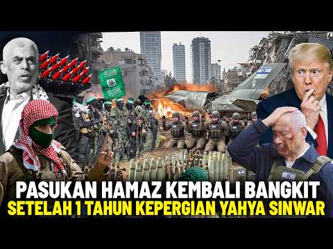 Hamas Kembali Menyergap Pasukan IDF? Setelah 1 Tahun Yahya Sinwar Tewas, Netanyahu Panik Ketakutan