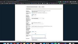 How to Submit Virtual Events in Community