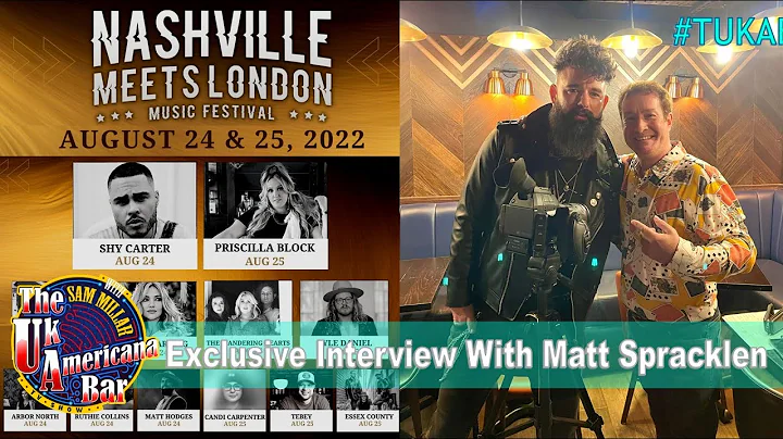 Exclusive Interview With Matt Spracklen