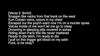 $uicideboy$-Magazine Lyrics $uicideboy$-Magazine Lyrics