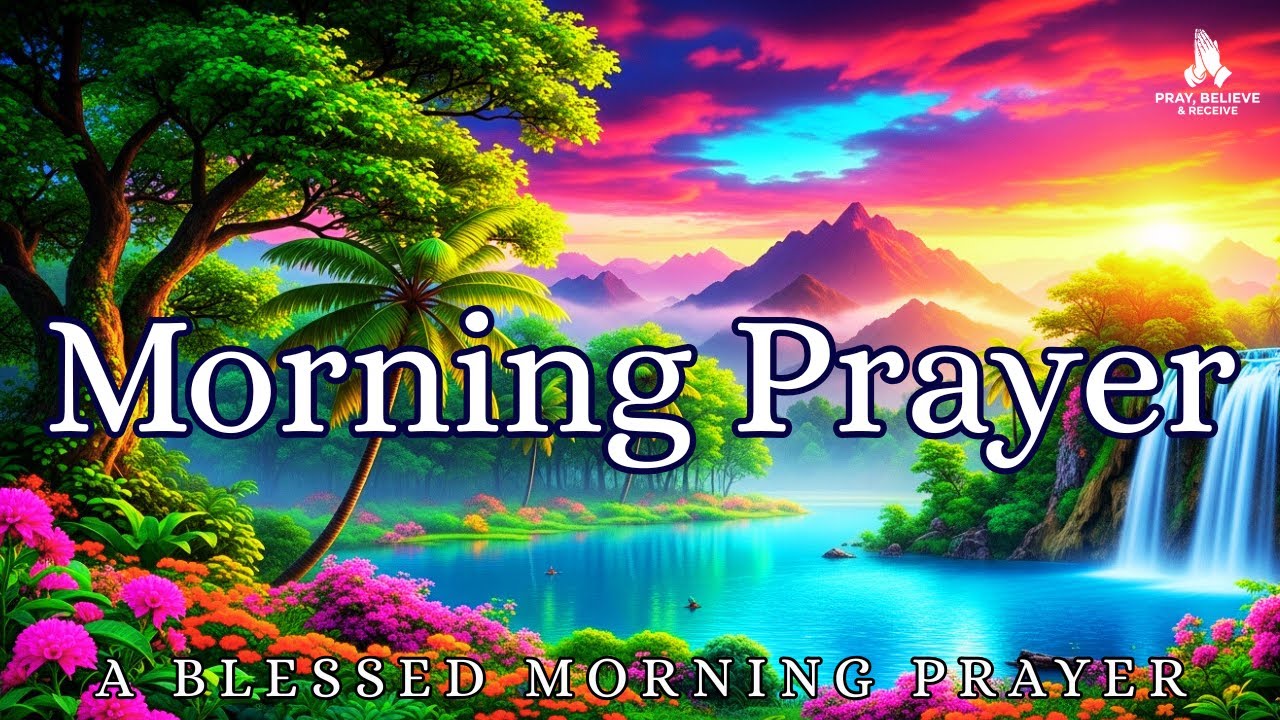 A Blessed Morning Prayer To Fill Your Day With Peace And Strength I ...