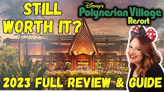 Ultimate Polynesian Resort Disney World Review, Room Tours, & Overview 2023
