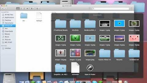 Minecraft 1.1 Single Player Commands & World Edit Installation Tutorial ( Mac )