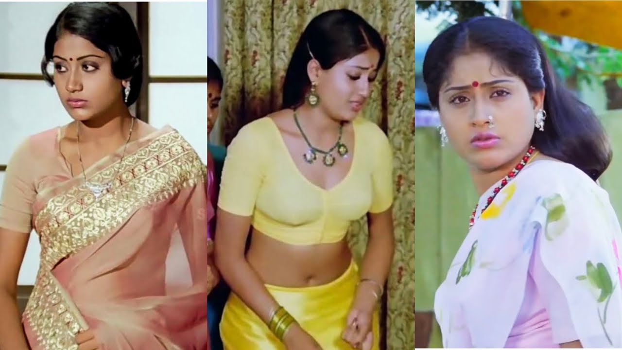 actress Vijayashanthi #beautiful #long #silky #hair #old #new - YouTube