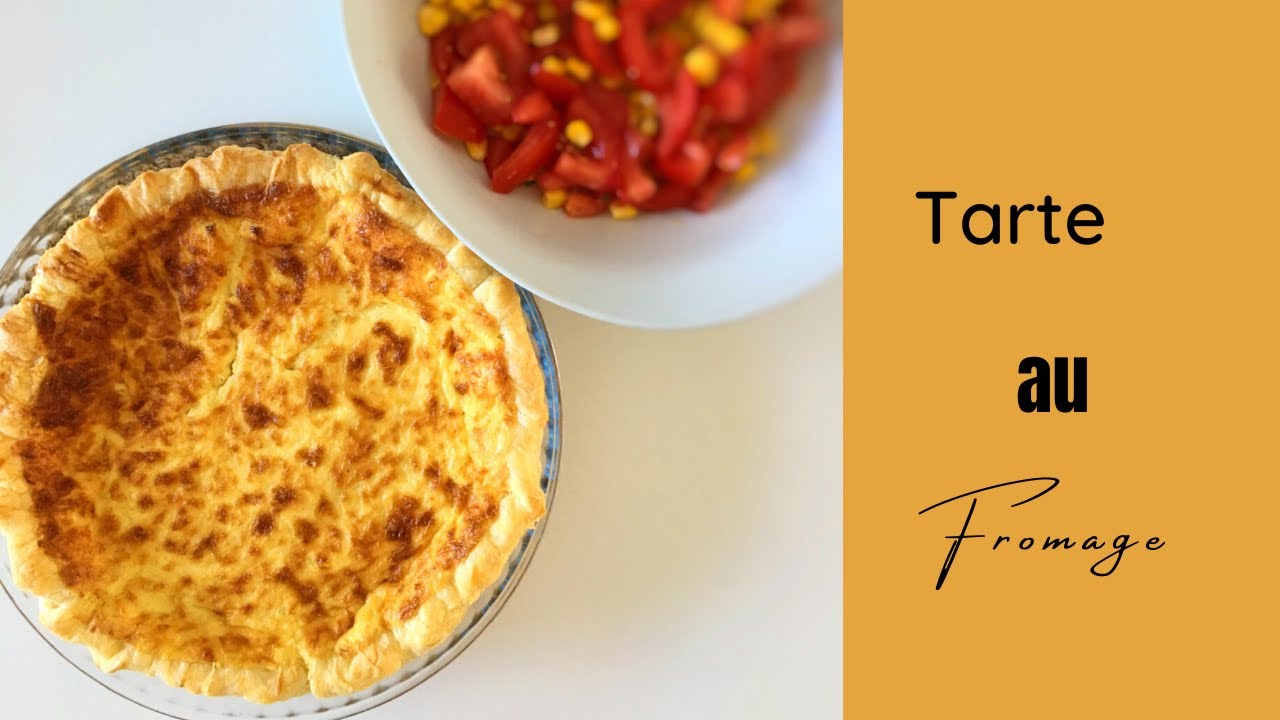 Tarte aux fromages - recette facile