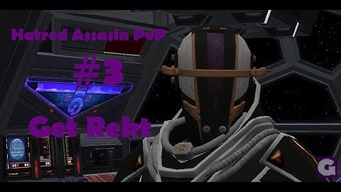 Get Rekt! SWTOR Hatred Assassin PvP #3 (4.0 mids)