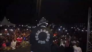 Medikal Performs Scarface for the First Time At UCC Campus.