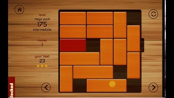 Blocked in Mega Pack Perfect Solution - Level 175