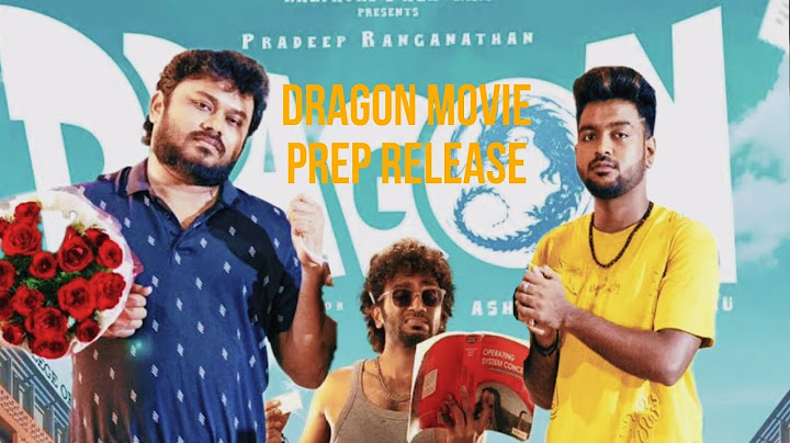 VJ Siddhu Speech Harshath Khan Speech 🤣 Dragon Pre Release Event