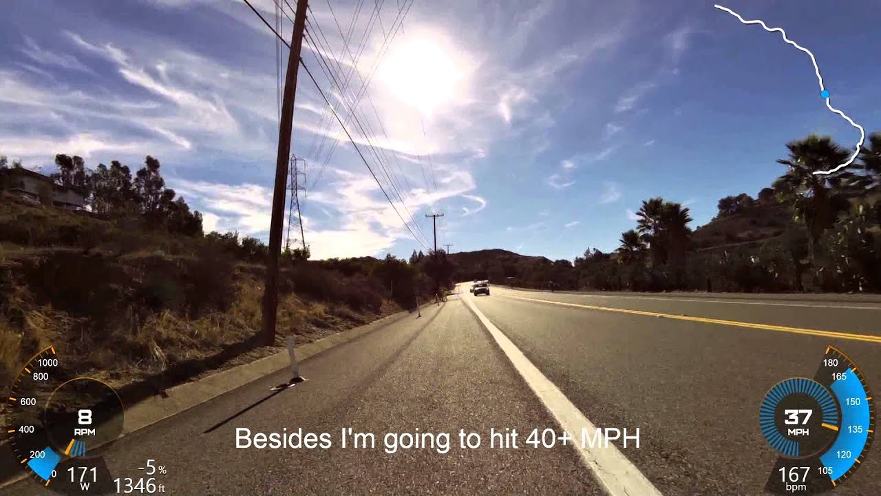 Santiago Canyon TT - 11/22/14 garmin virb windows