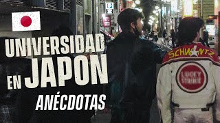 ANÉCDOTAS DE ESTUDIANTES EN JAPÓN