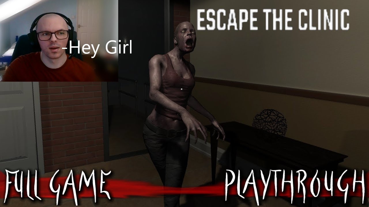 Escape The Clinic - Playthrough.