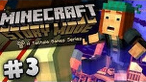 Minecraft Story Mode | PART 3 | LUKAS TAM OSTAL | MOBIL | SK
