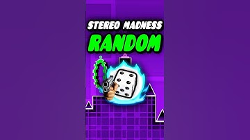 Stereogekte, maar dan compleet willekeurig! #geometrydash