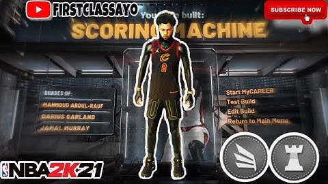 *NEW* DEMIGOD GAME BREAKING SCORING MACHINE BUILD !! *NBA 2K21*