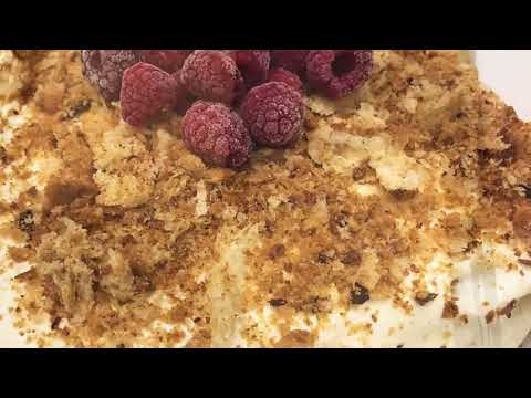 Видео рецепт Торт "Наполеон" со сливками