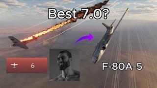 F 80A-5  - The Best American Early Jet