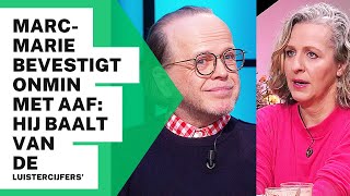 Podcastbreuk: Marc-Marie Huijbregts en Aaf Brandt Corstius onthullen onmin en dalende luistercijfers