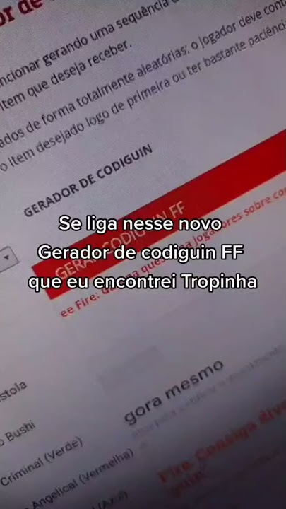 CORRE! RESGATE O CODIGUIN MP40 DO TRAP! VEJA COMO RESGATAR CODIGO INFINITO  2023 FREE FIRE ff lbff 