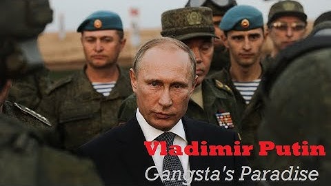 Putin - Gangsta