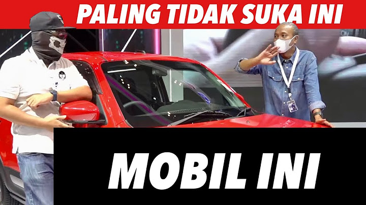 MOBIL TIDAK FAVORIT DI GIIAS 2022