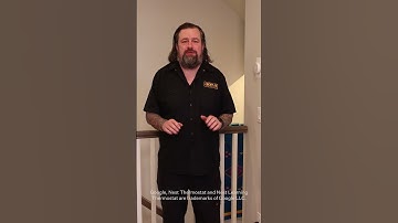 PGE Smart Thermostat program in 30 seconds w/ Eric G. (Vertical)