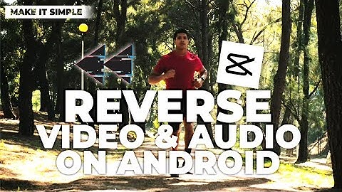 How to Reverse Video and Audio on Android using CapCut App