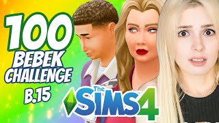 EVDE KAVGA VAR ! (THE SIMS 4 100 BEBEK CHALLENGE) B.15