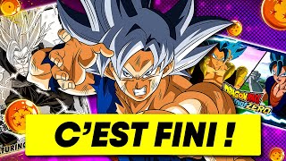 LA FIN D'UNE LICENCE DRAGON BALL + Nouveau  Trailer de Sparking! Zero, etc #DBFlash