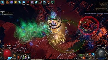 PoE 3.8 Blight Volatile Dead Necro CwC Shaper