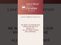 Love Endures Forever | Daily Devotion from Joyce Meyer
