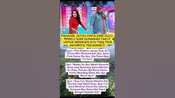 Alasan ivan gunawan t4kut untuk menikahi ayu ting ting #artist #shorts