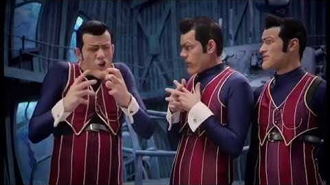 We are Number One but it has the alternate lyrics instead