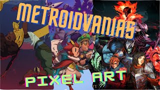 10 METROIDVANIA PIXEL ART que Debes Jugar y que AMARAS